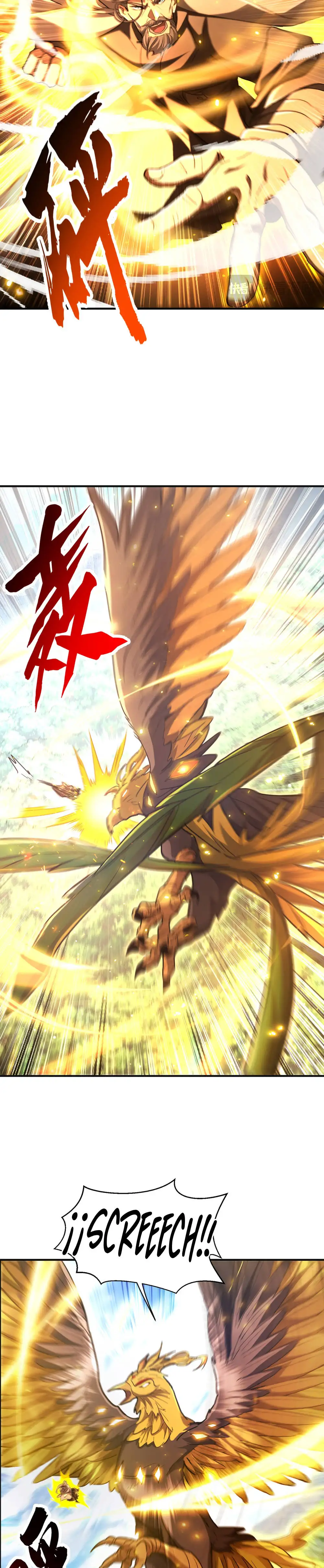 Read Artes Marciales Supremas Puedo aplastar Dioses con una Sola Mano ES Manga Online