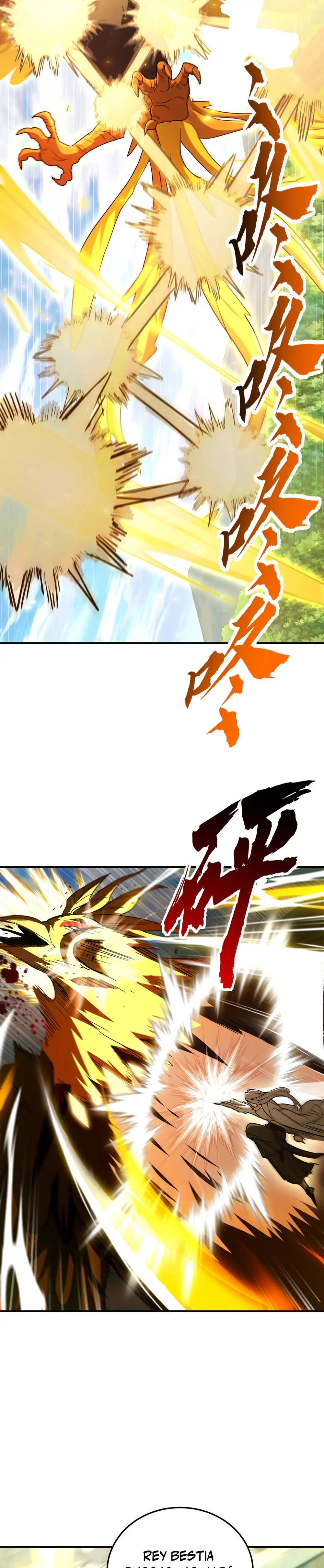 Read Artes Marciales Supremas Puedo aplastar Dioses con una Sola Mano ES Manga Online