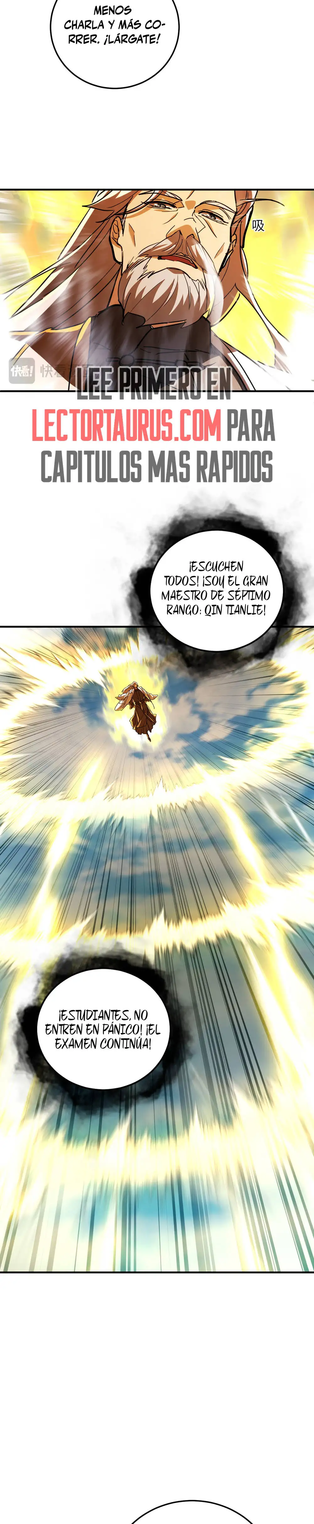 Read Artes Marciales Supremas Puedo aplastar Dioses con una Sola Mano ES Manga Online