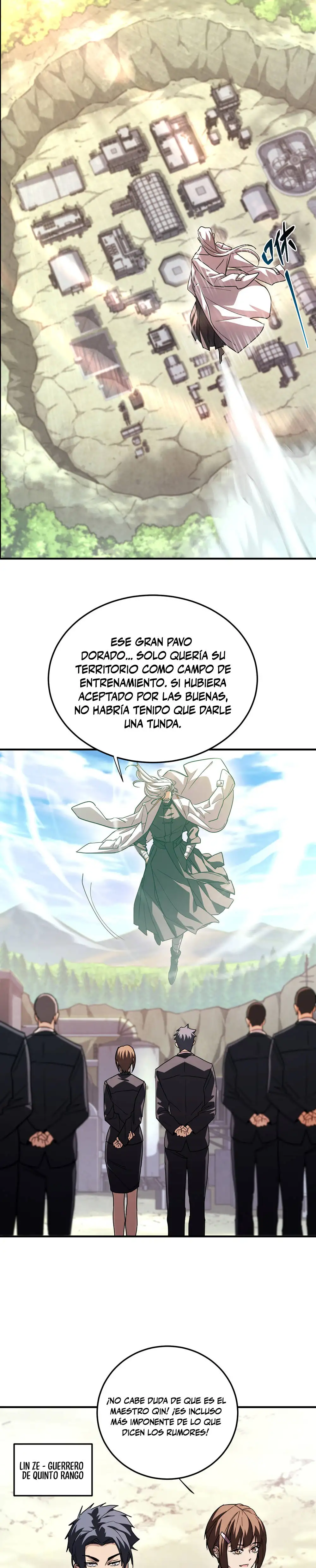 Read Artes Marciales Supremas Puedo aplastar Dioses con una Sola Mano ES Manga Online