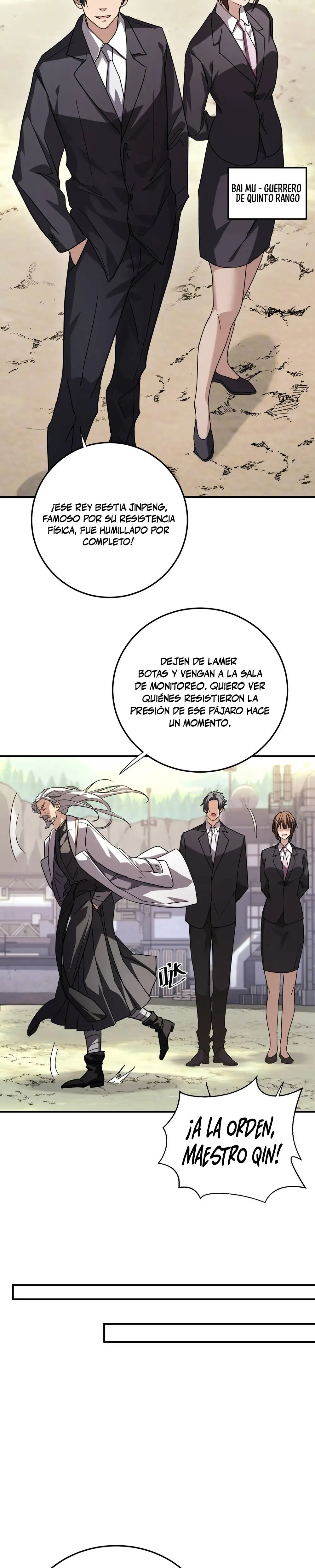 Read Artes Marciales Supremas Puedo aplastar Dioses con una Sola Mano ES Manga Online