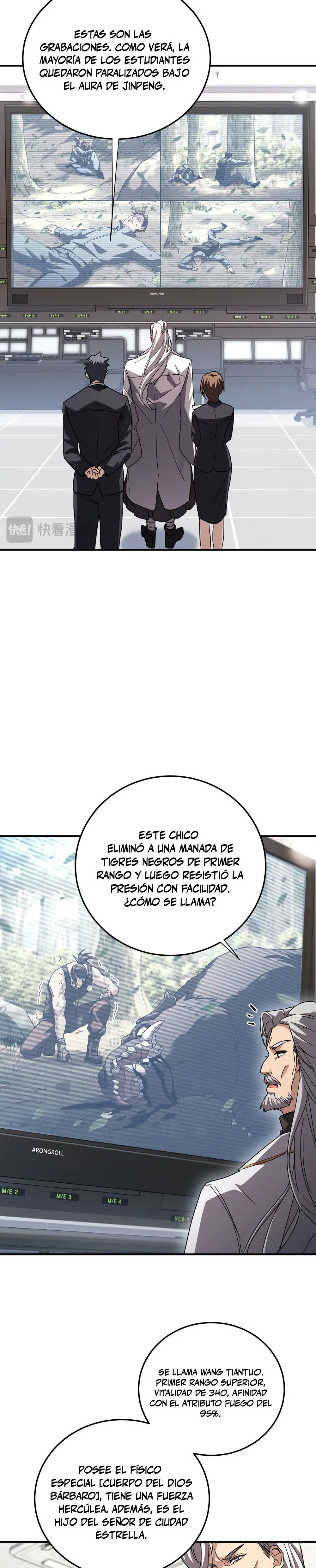 Read Artes Marciales Supremas Puedo aplastar Dioses con una Sola Mano ES Manga Online