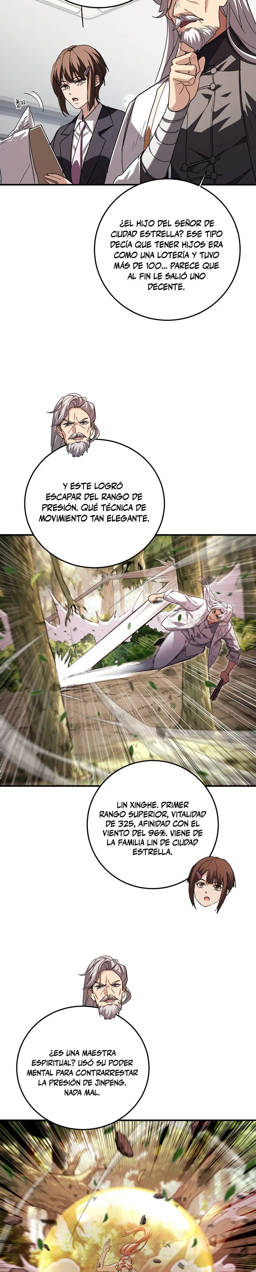 Read Artes Marciales Supremas Puedo aplastar Dioses con una Sola Mano ES Manga Online