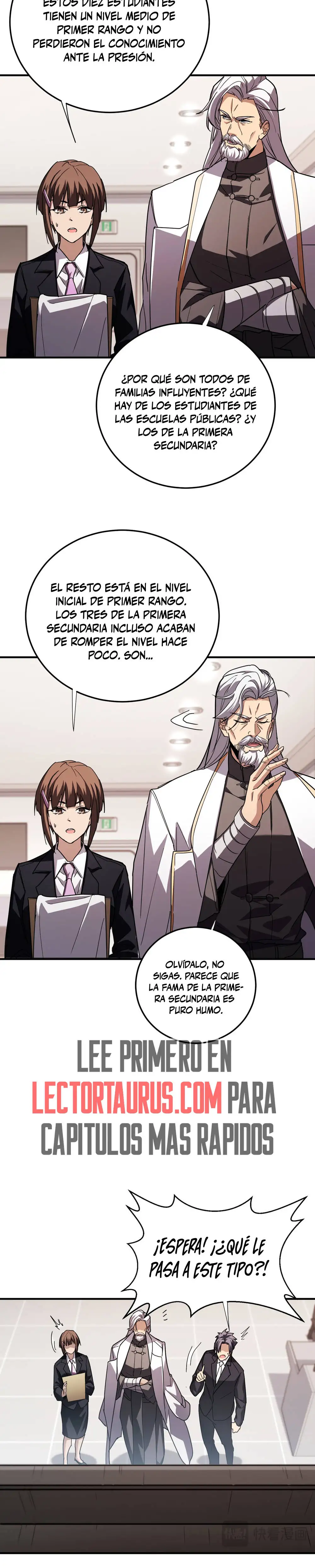 Read Artes Marciales Supremas Puedo aplastar Dioses con una Sola Mano ES Manga Online
