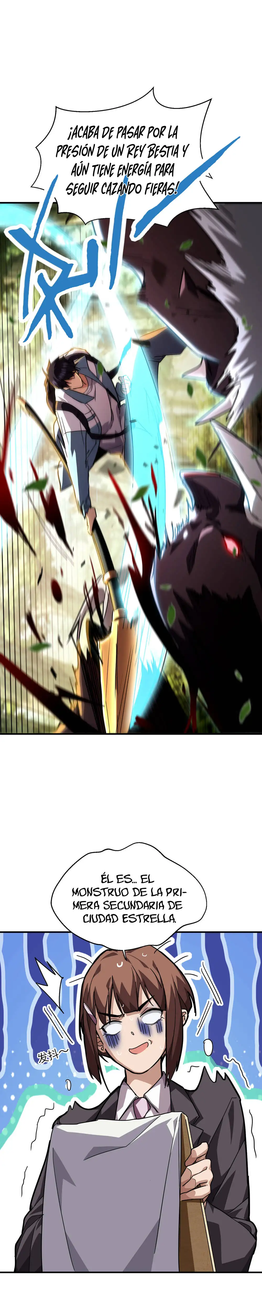 Read Artes Marciales Supremas Puedo aplastar Dioses con una Sola Mano ES Manga Online