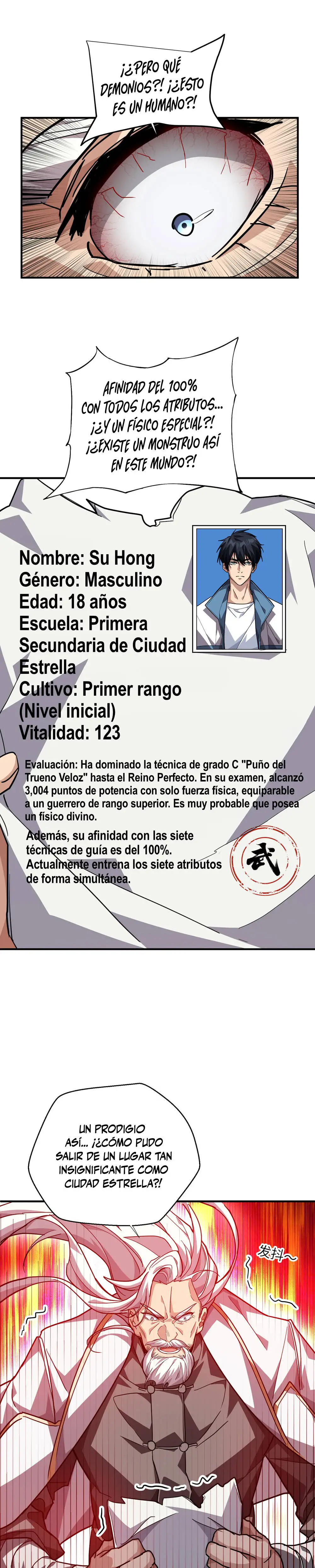 Read Artes Marciales Supremas Puedo aplastar Dioses con una Sola Mano ES Manga Online