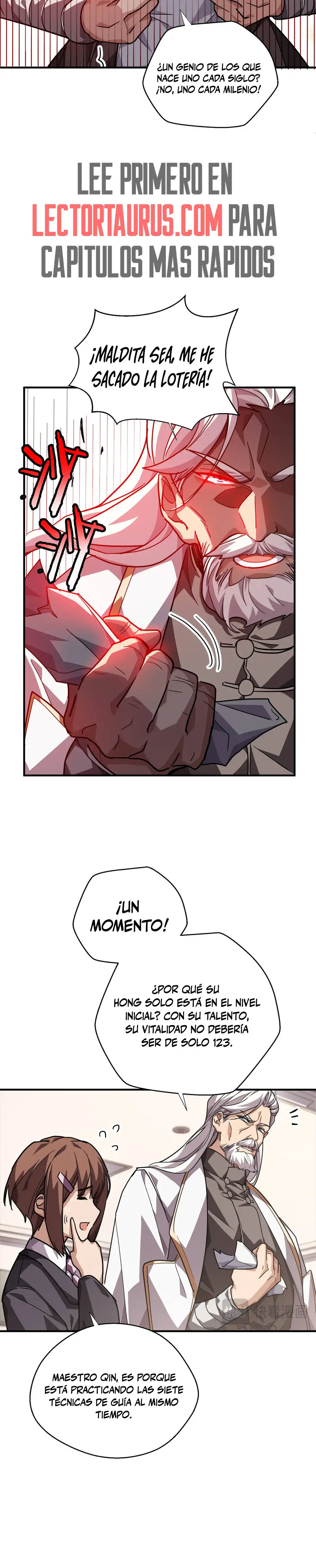 Read Artes Marciales Supremas Puedo aplastar Dioses con una Sola Mano ES Manga Online