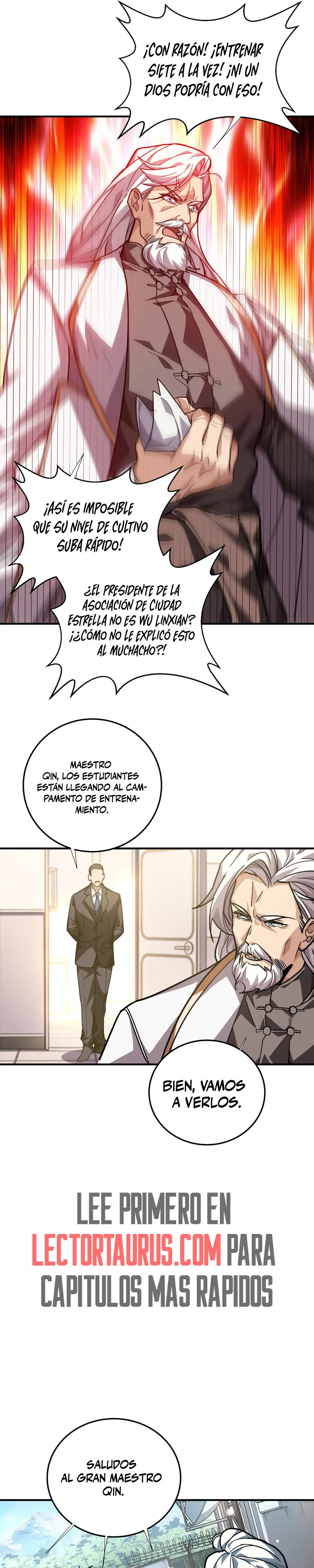Read Artes Marciales Supremas Puedo aplastar Dioses con una Sola Mano ES Manga Online