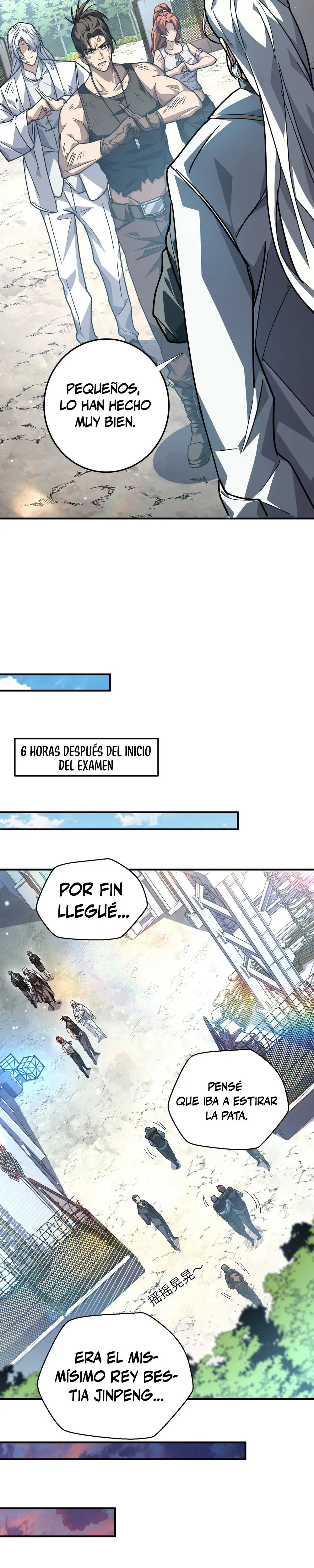 Read Artes Marciales Supremas Puedo aplastar Dioses con una Sola Mano ES Manga Online