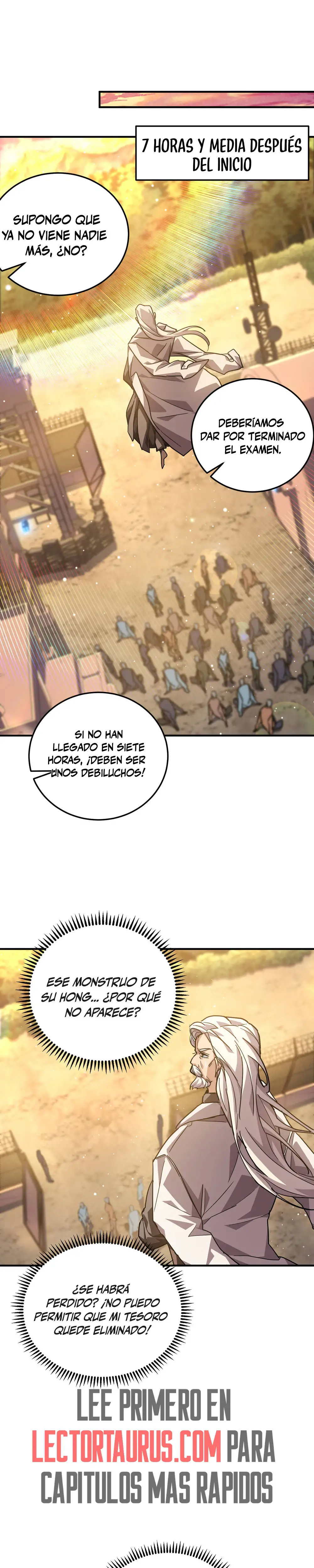 Read Artes Marciales Supremas Puedo aplastar Dioses con una Sola Mano ES Manga Online