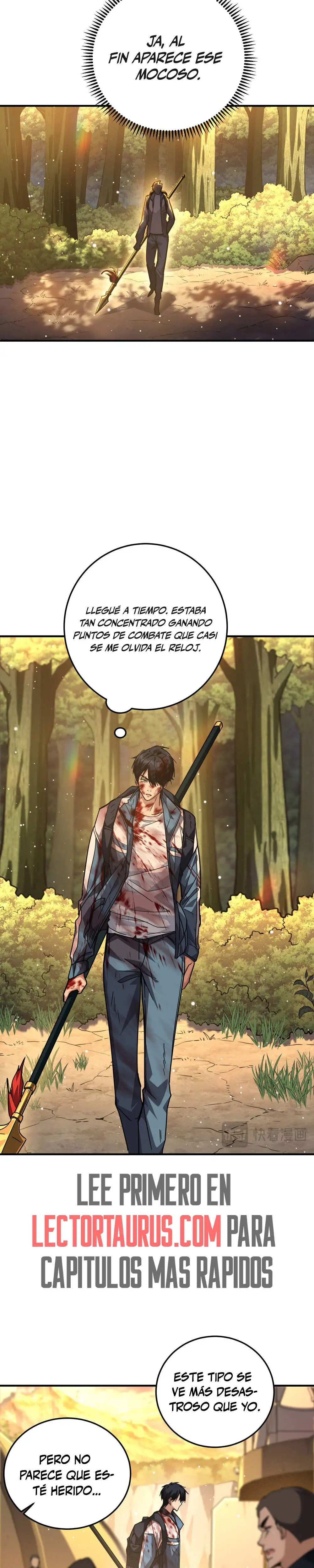 Read Artes Marciales Supremas Puedo aplastar Dioses con una Sola Mano ES Manga Online