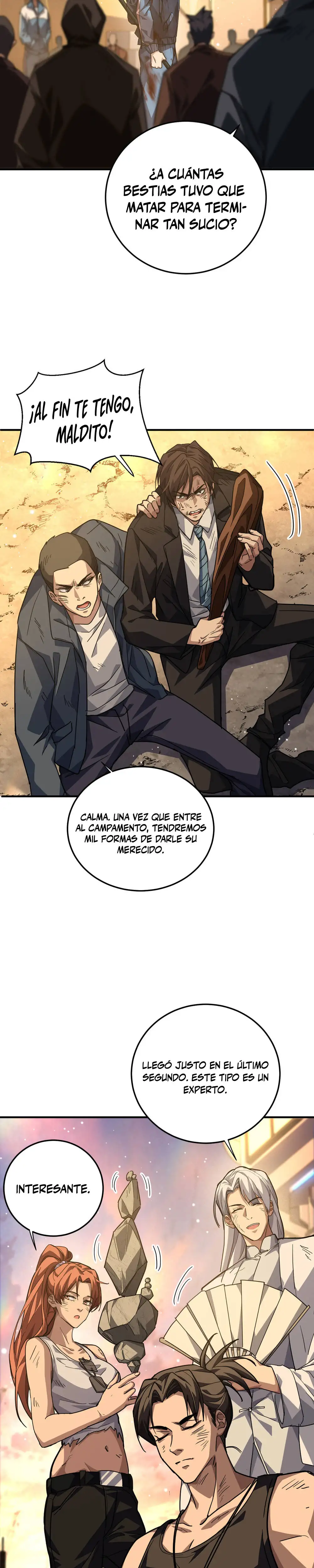 Read Artes Marciales Supremas Puedo aplastar Dioses con una Sola Mano ES Manga Online