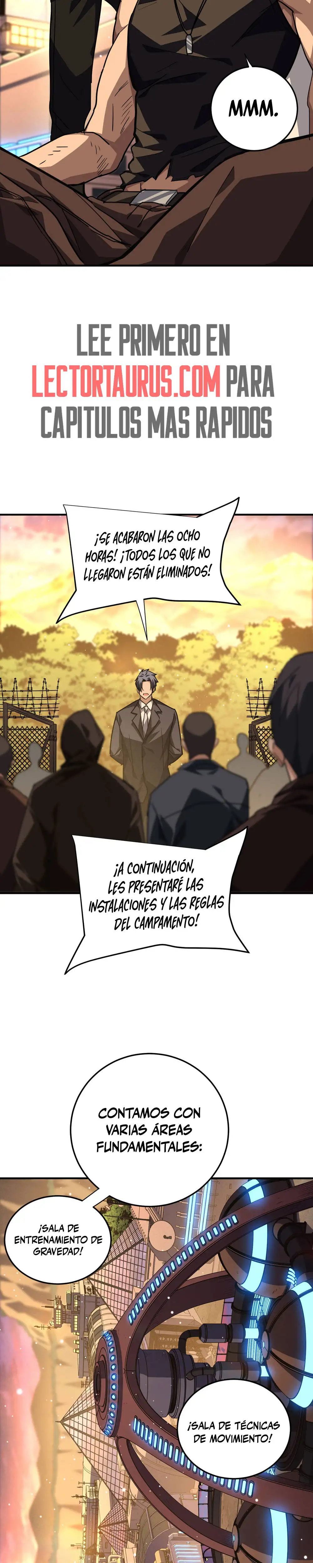 Read Artes Marciales Supremas Puedo aplastar Dioses con una Sola Mano ES Manga Online