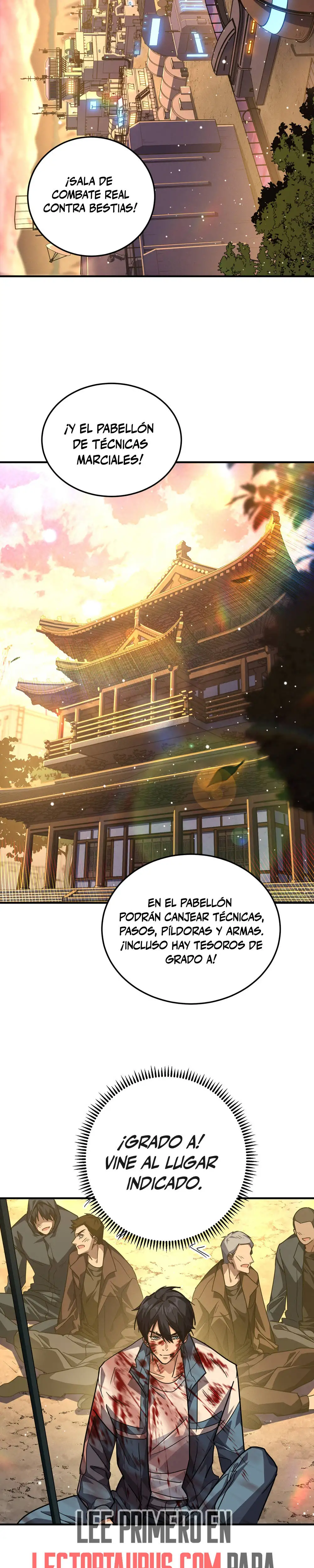 Read Artes Marciales Supremas Puedo aplastar Dioses con una Sola Mano ES Manga Online