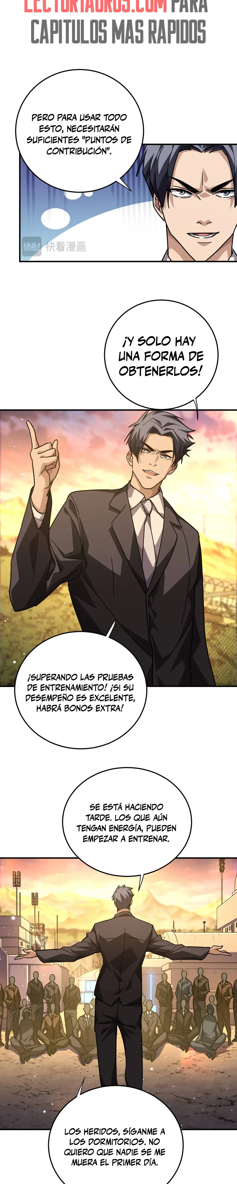 Read Artes Marciales Supremas Puedo aplastar Dioses con una Sola Mano ES Manga Online