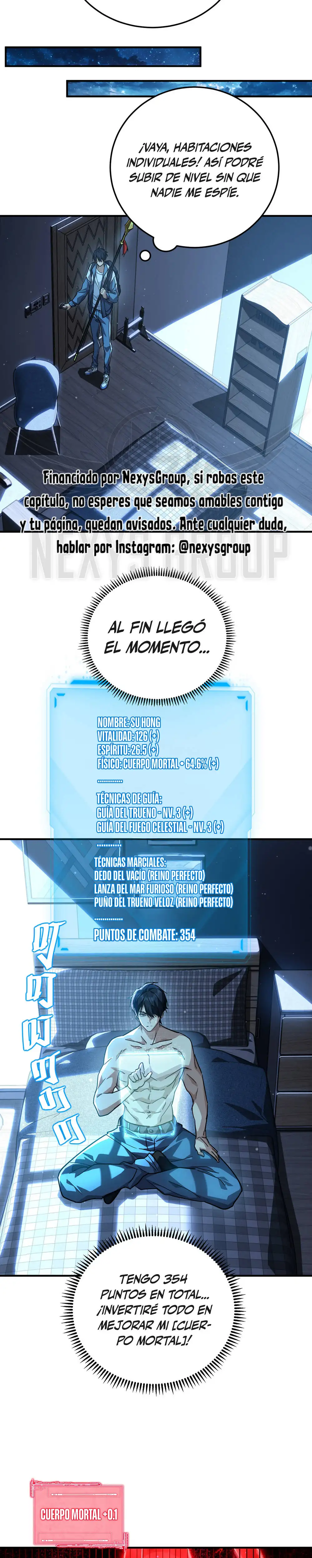 Read Artes Marciales Supremas Puedo aplastar Dioses con una Sola Mano ES Manga Online