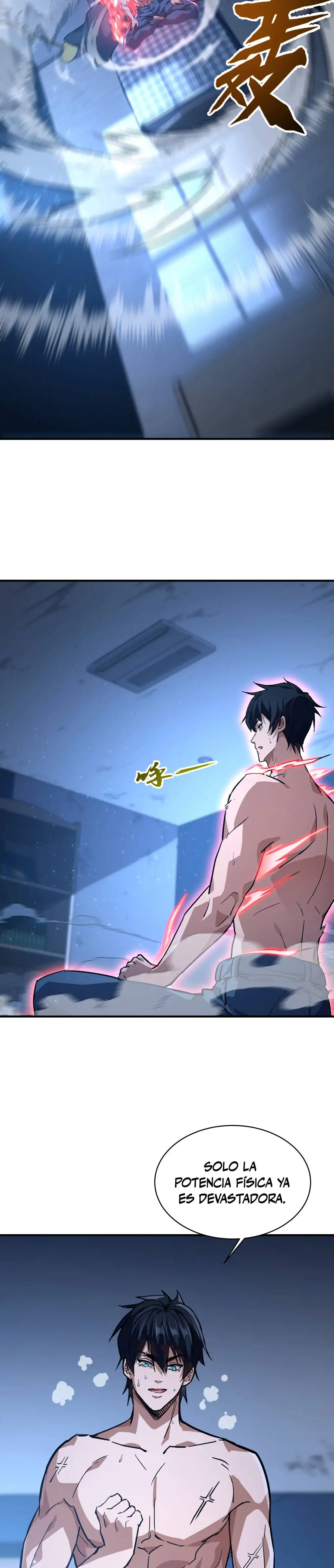 Read Artes Marciales Supremas Puedo aplastar Dioses con una Sola Mano ES Manga Online