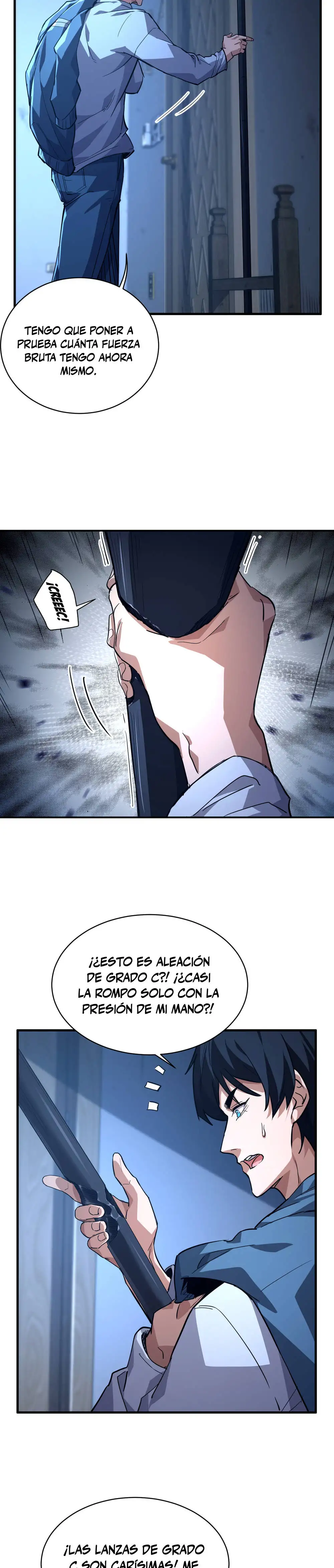 Read Artes Marciales Supremas Puedo aplastar Dioses con una Sola Mano ES Manga Online