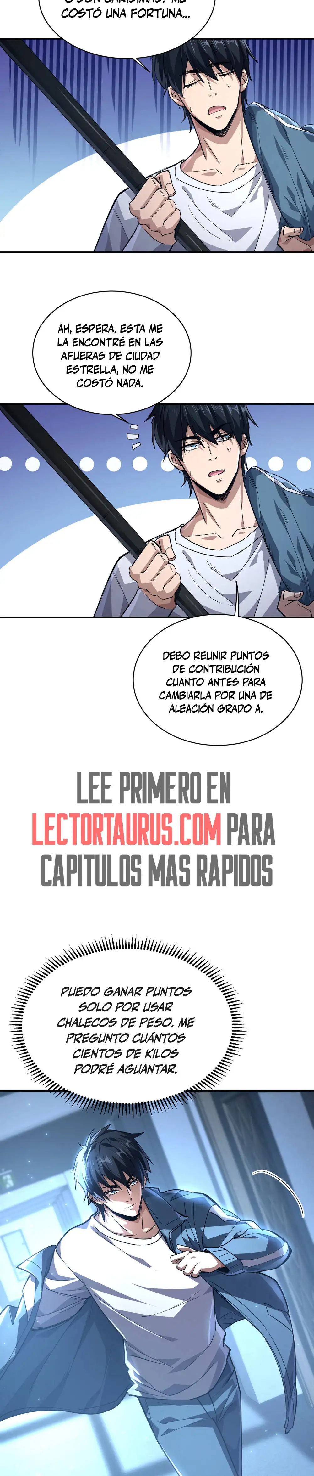 Read Artes Marciales Supremas Puedo aplastar Dioses con una Sola Mano ES Manga Online
