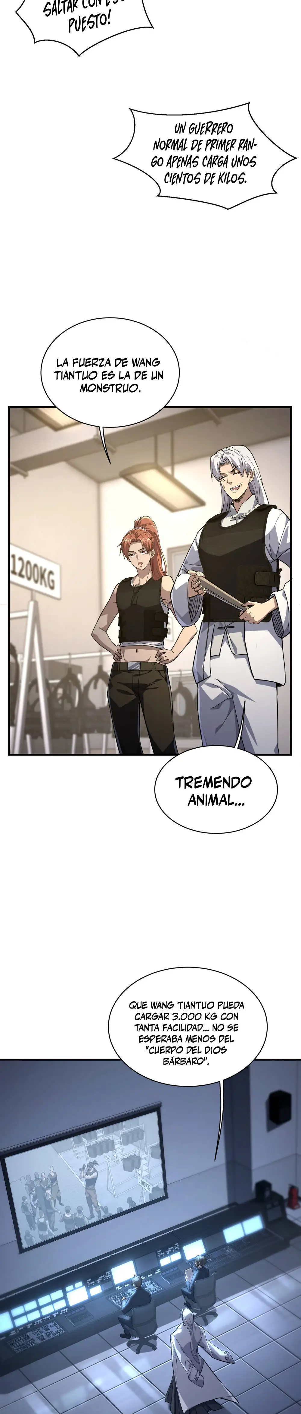 Read Artes Marciales Supremas Puedo aplastar Dioses con una Sola Mano ES Manga Online