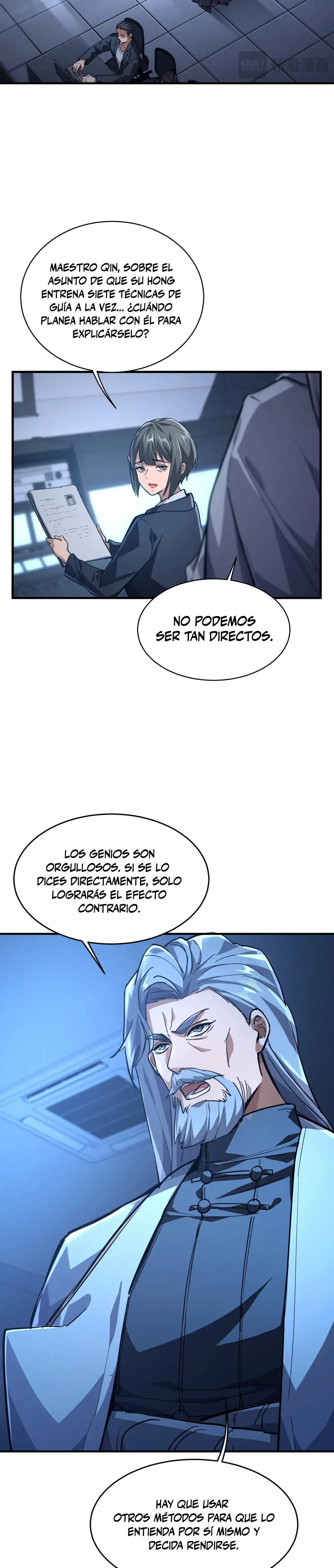 Read Artes Marciales Supremas Puedo aplastar Dioses con una Sola Mano ES Manga Online