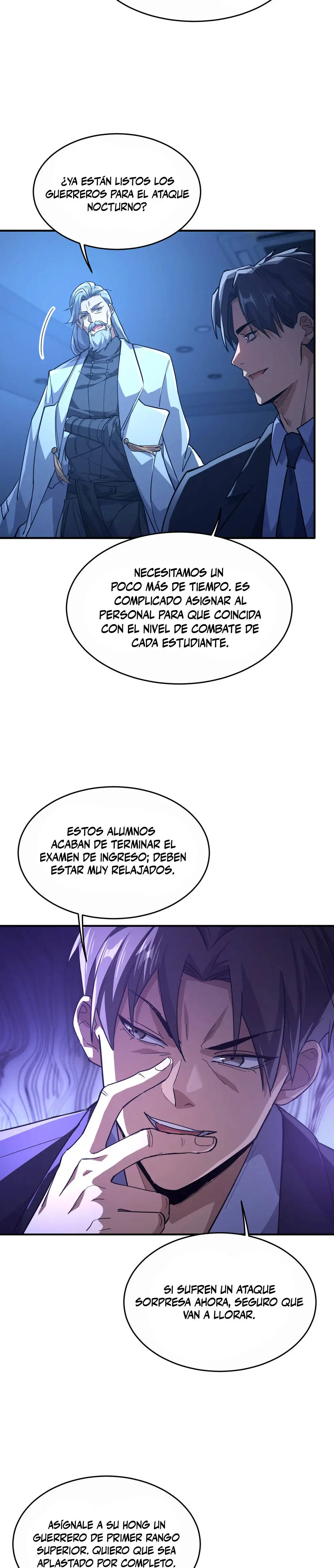 Read Artes Marciales Supremas Puedo aplastar Dioses con una Sola Mano ES Manga Online