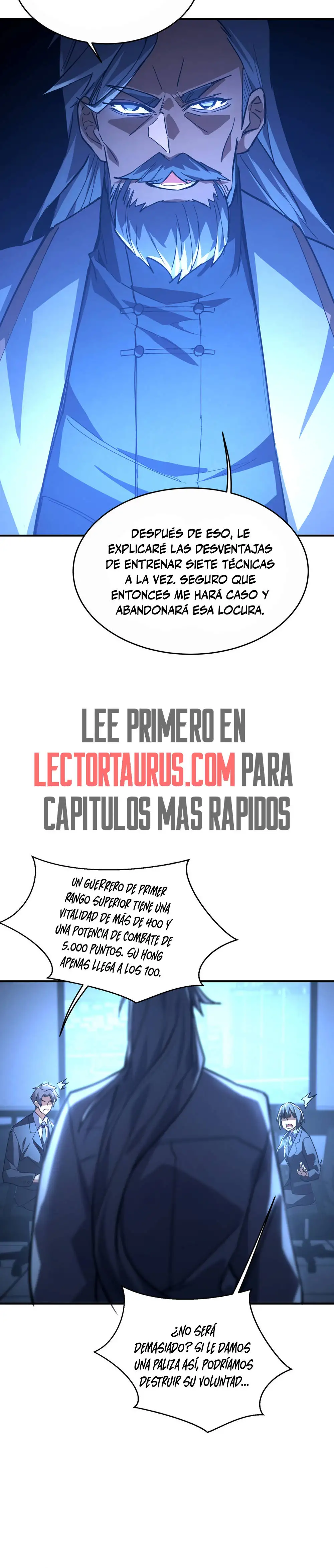 Read Artes Marciales Supremas Puedo aplastar Dioses con una Sola Mano ES Manga Online