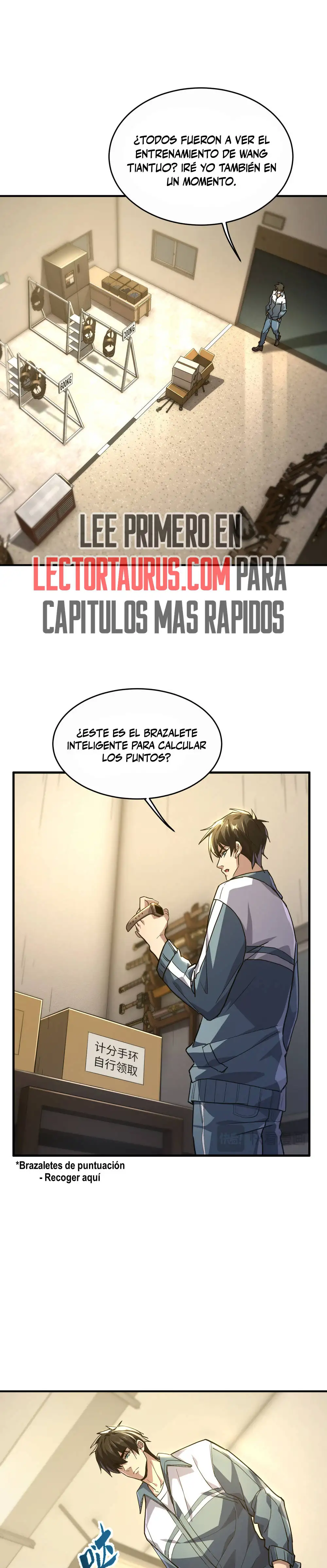 Read Artes Marciales Supremas Puedo aplastar Dioses con una Sola Mano ES Manga Online
