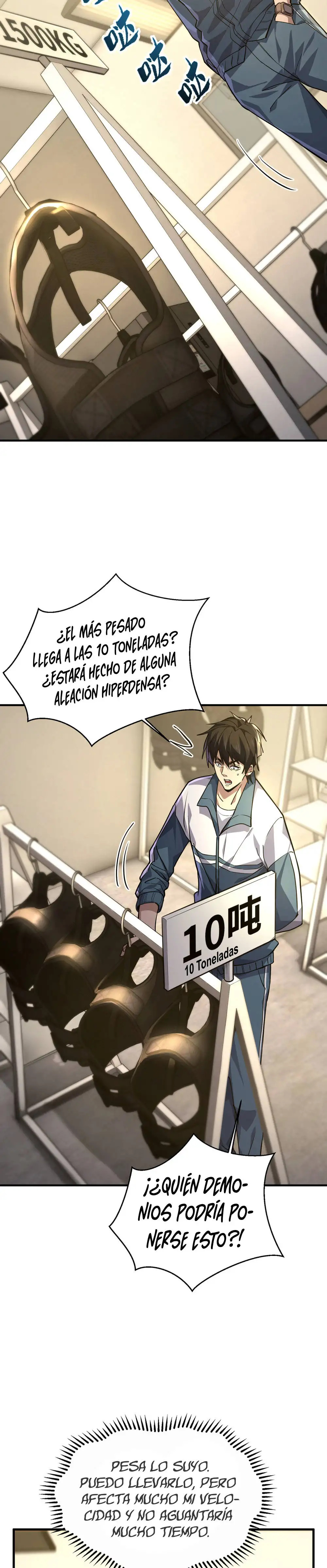 Read Artes Marciales Supremas Puedo aplastar Dioses con una Sola Mano ES Manga Online