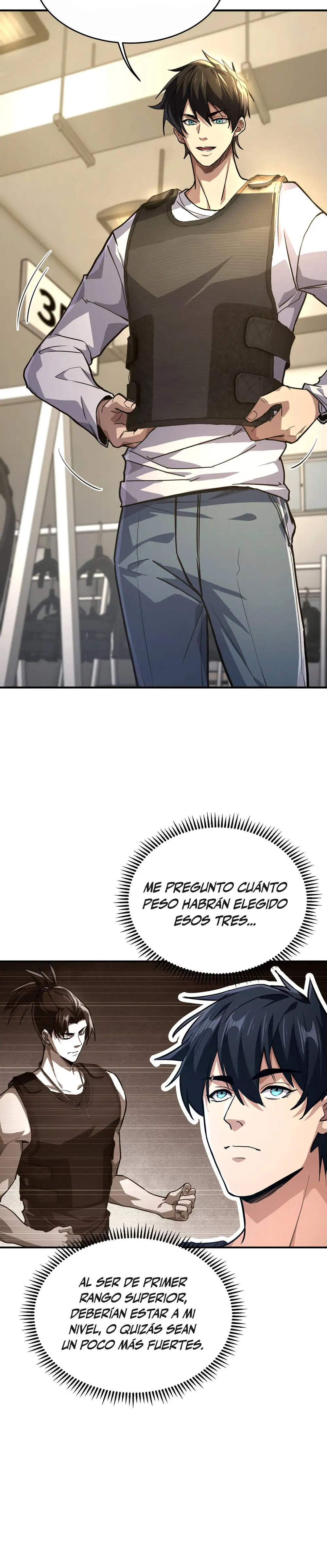 Read Artes Marciales Supremas Puedo aplastar Dioses con una Sola Mano ES Manga Online