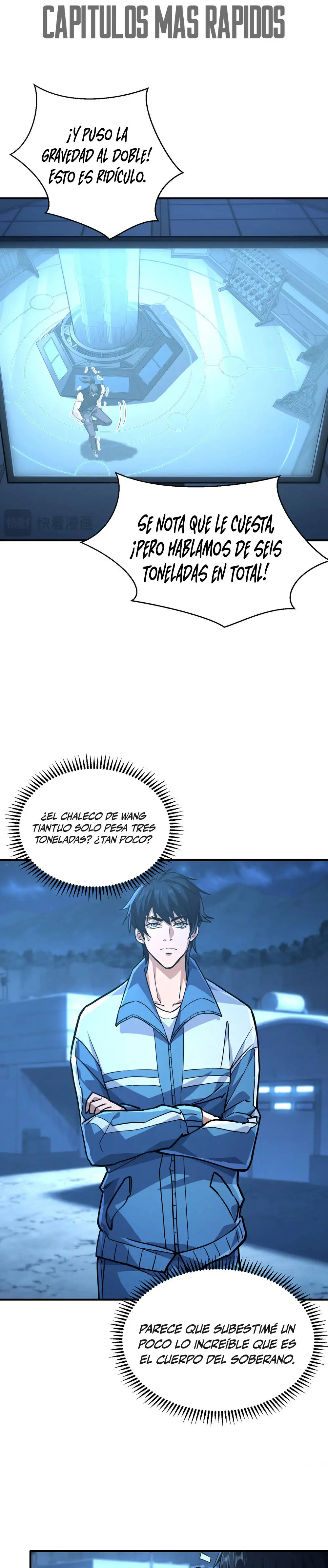 Read Artes Marciales Supremas Puedo aplastar Dioses con una Sola Mano ES Manga Online