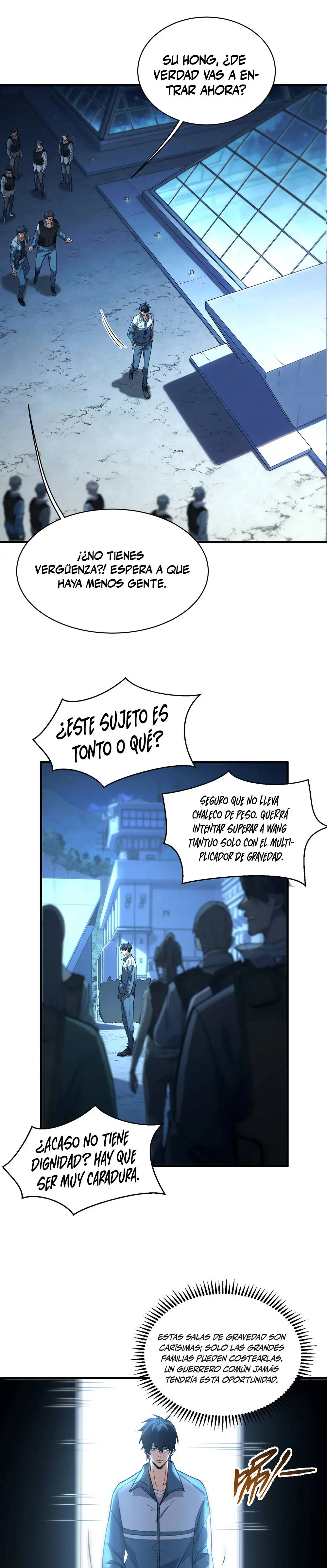 Read Artes Marciales Supremas Puedo aplastar Dioses con una Sola Mano ES Manga Online