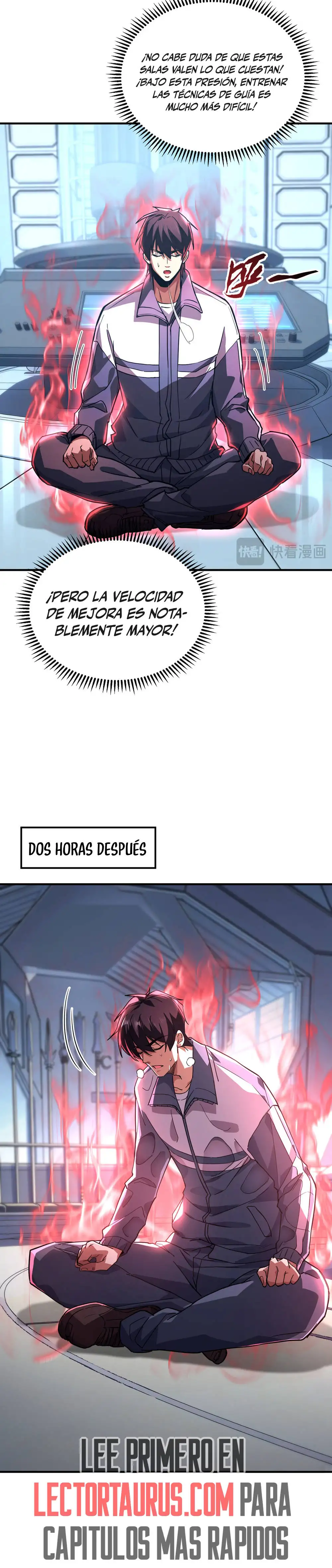Read Artes Marciales Supremas Puedo aplastar Dioses con una Sola Mano ES Manga Online