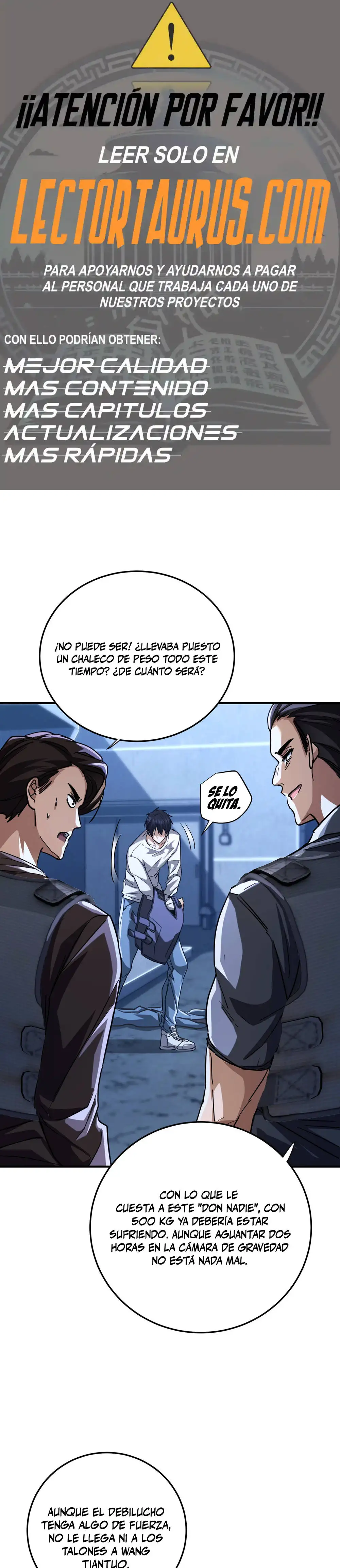 Read Artes Marciales Supremas Puedo aplastar Dioses con una Sola Mano ES Manga Online