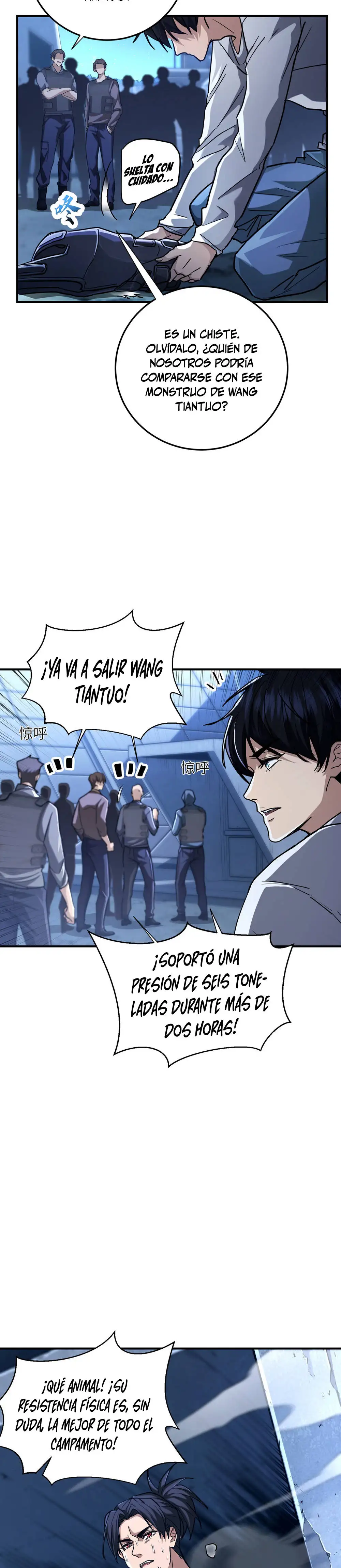 Read Artes Marciales Supremas Puedo aplastar Dioses con una Sola Mano ES Manga Online