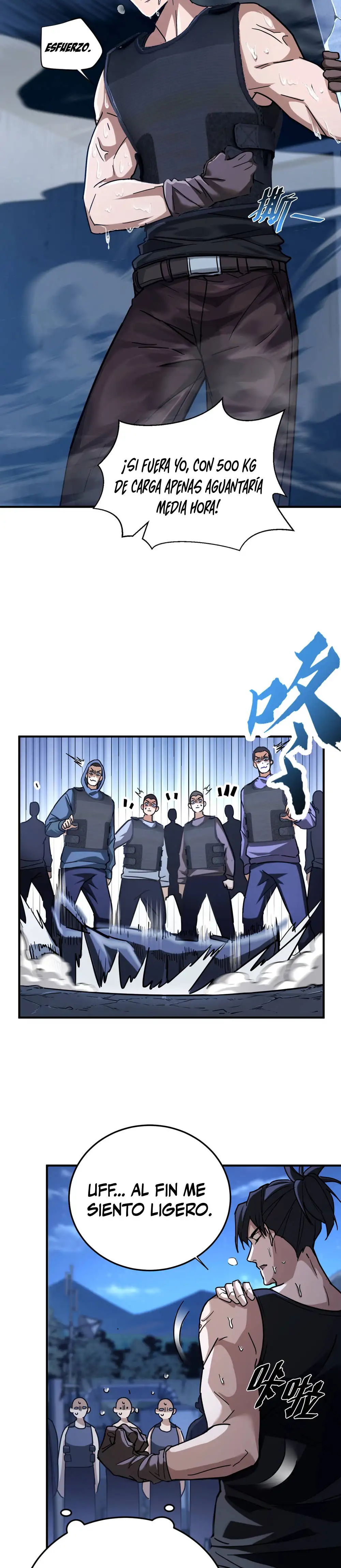 Read Artes Marciales Supremas Puedo aplastar Dioses con una Sola Mano ES Manga Online