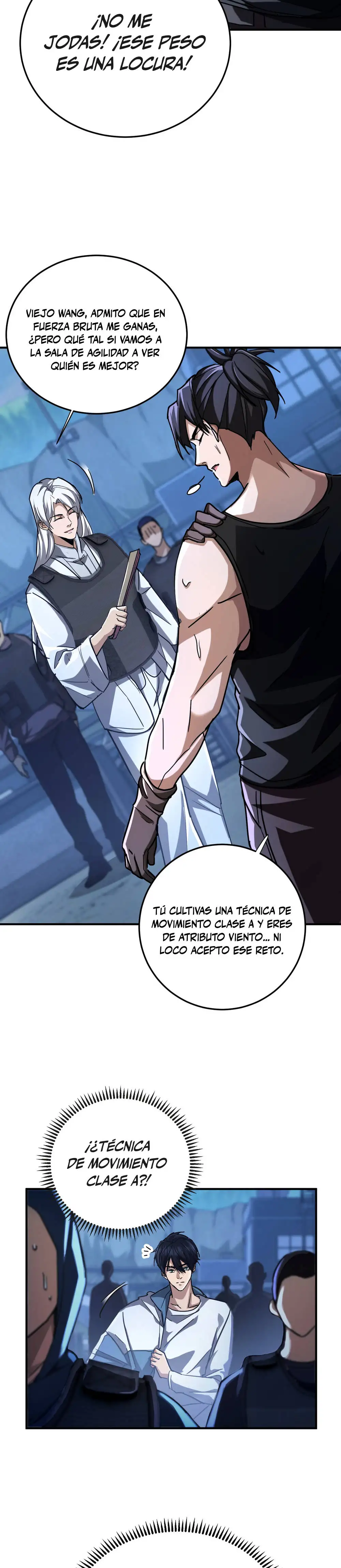 Read Artes Marciales Supremas Puedo aplastar Dioses con una Sola Mano ES Manga Online