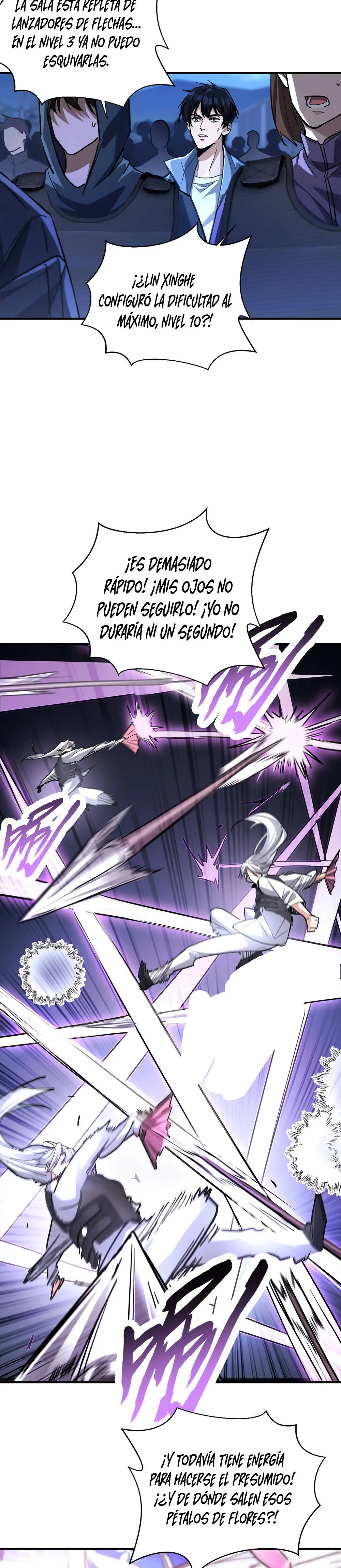Read Artes Marciales Supremas Puedo aplastar Dioses con una Sola Mano ES Manga Online
