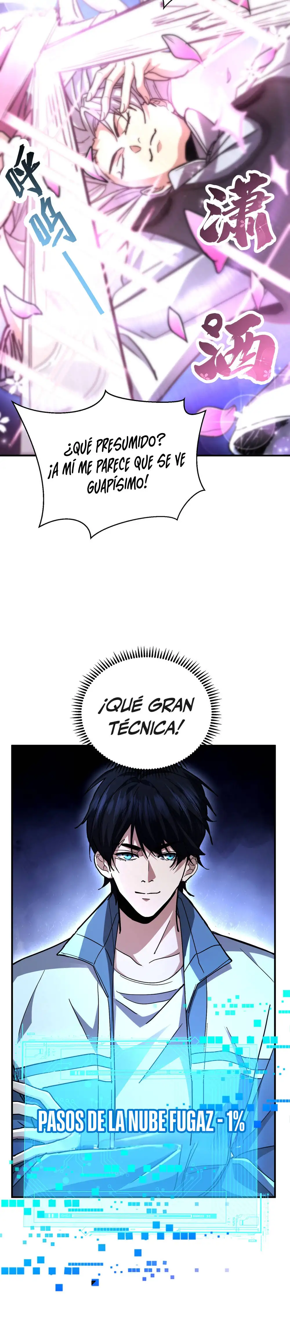 Read Artes Marciales Supremas Puedo aplastar Dioses con una Sola Mano ES Manga Online