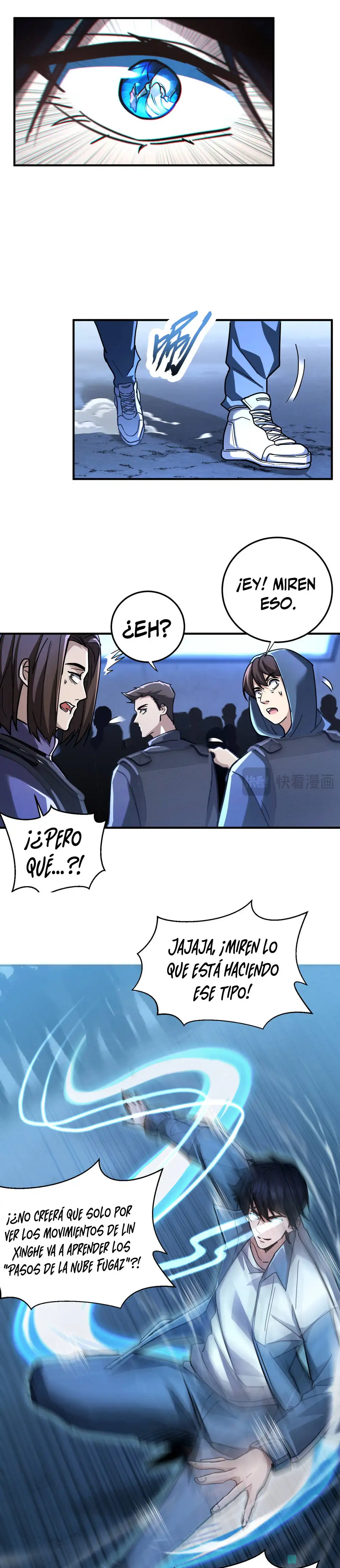 Read Artes Marciales Supremas Puedo aplastar Dioses con una Sola Mano ES Manga Online