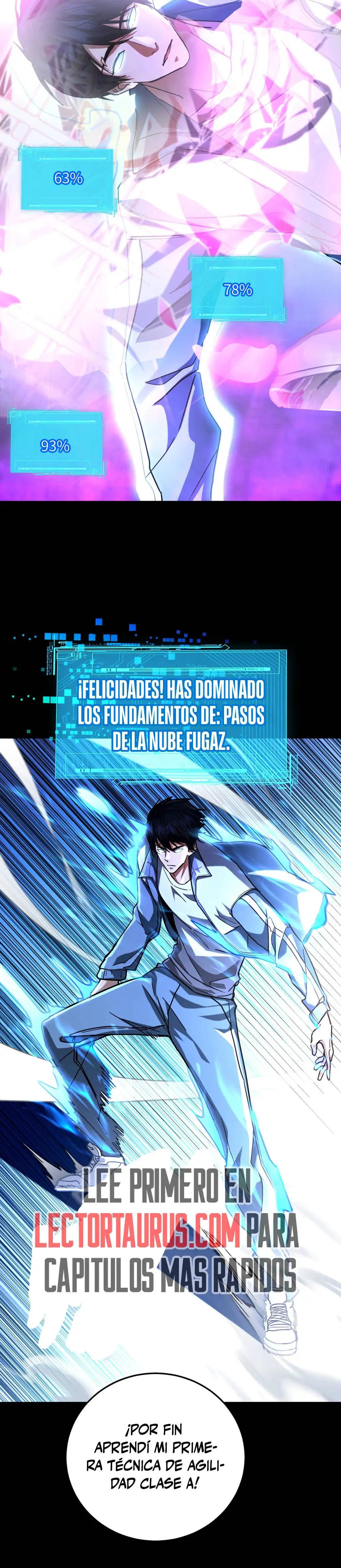 Read Artes Marciales Supremas Puedo aplastar Dioses con una Sola Mano ES Manga Online