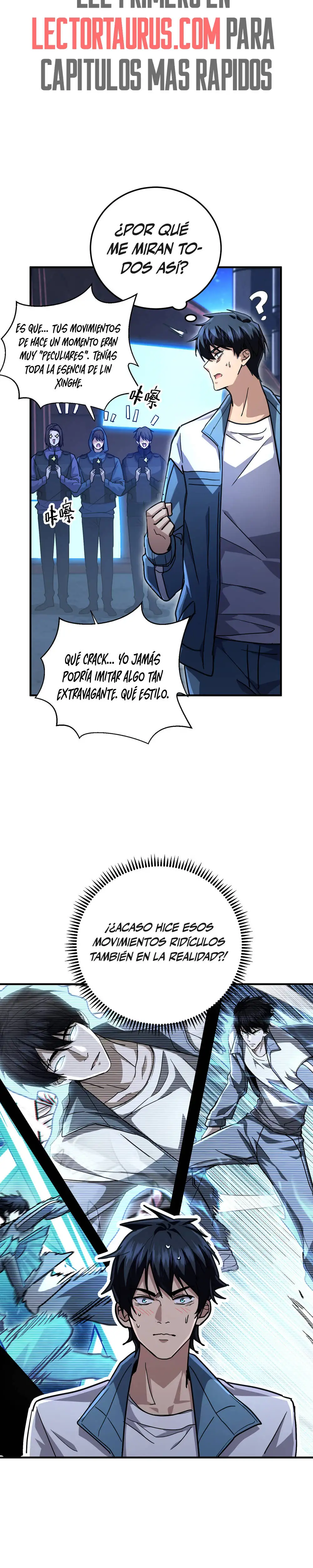 Read Artes Marciales Supremas Puedo aplastar Dioses con una Sola Mano ES Manga Online