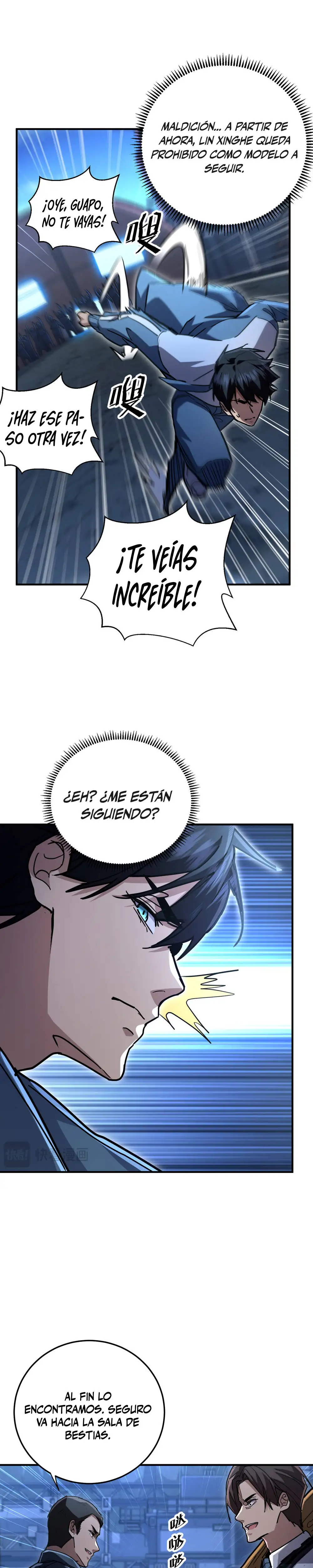 Read Artes Marciales Supremas Puedo aplastar Dioses con una Sola Mano ES Manga Online