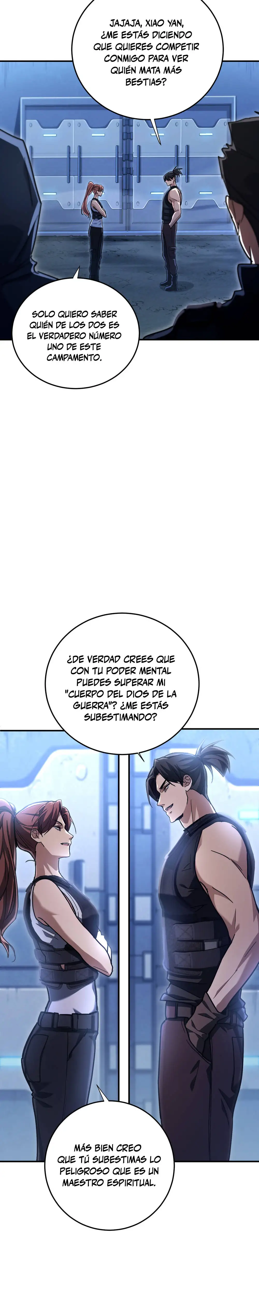 Read Artes Marciales Supremas Puedo aplastar Dioses con una Sola Mano ES Manga Online