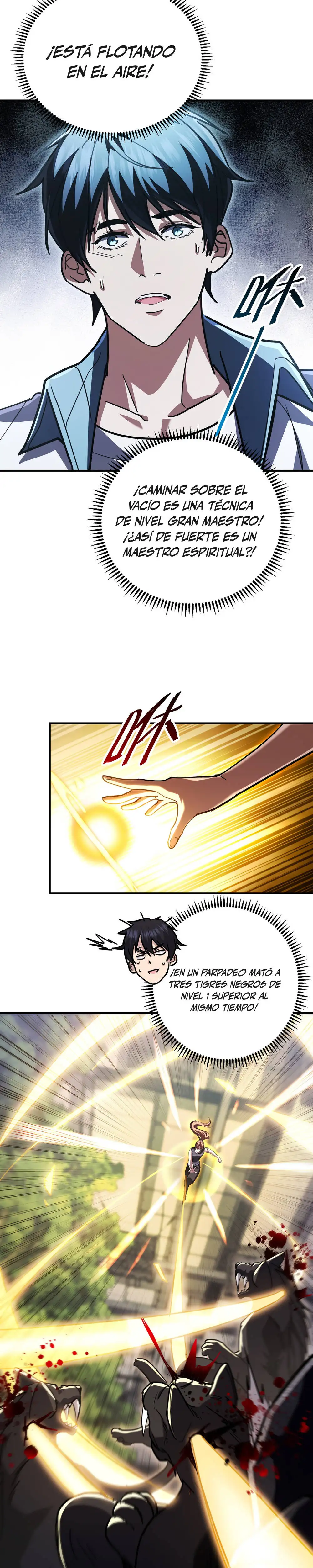 Read Artes Marciales Supremas Puedo aplastar Dioses con una Sola Mano ES Manga Online