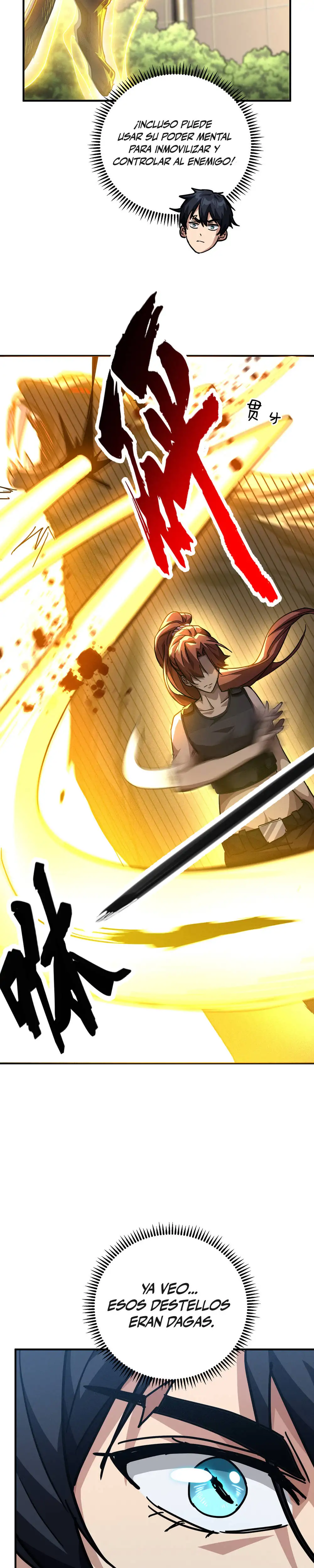 Read Artes Marciales Supremas Puedo aplastar Dioses con una Sola Mano ES Manga Online
