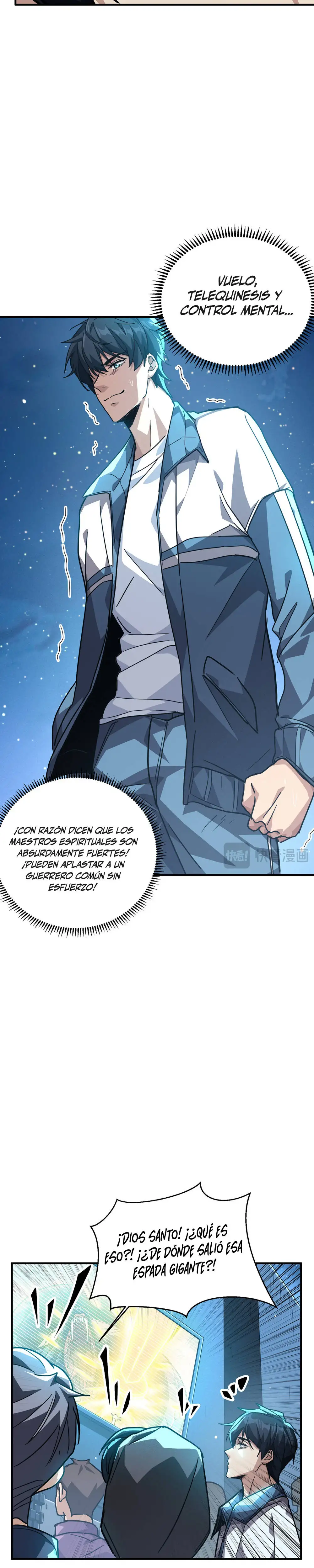 Read Artes Marciales Supremas Puedo aplastar Dioses con una Sola Mano ES Manga Online