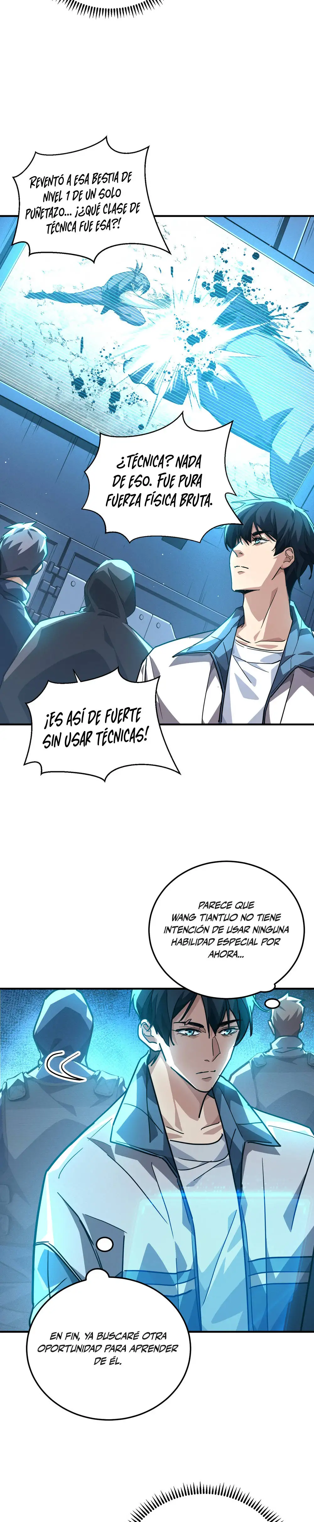 Read Artes Marciales Supremas Puedo aplastar Dioses con una Sola Mano ES Manga Online