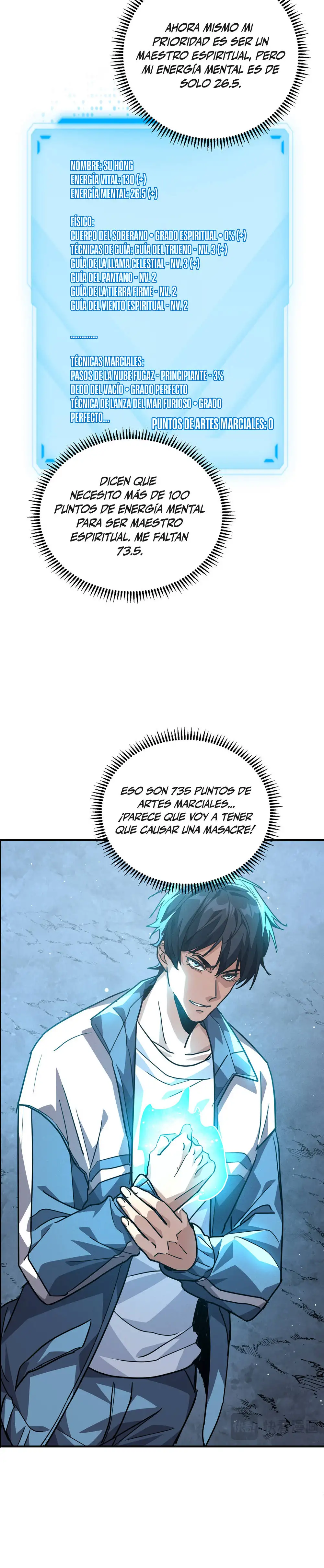 Read Artes Marciales Supremas Puedo aplastar Dioses con una Sola Mano ES Manga Online