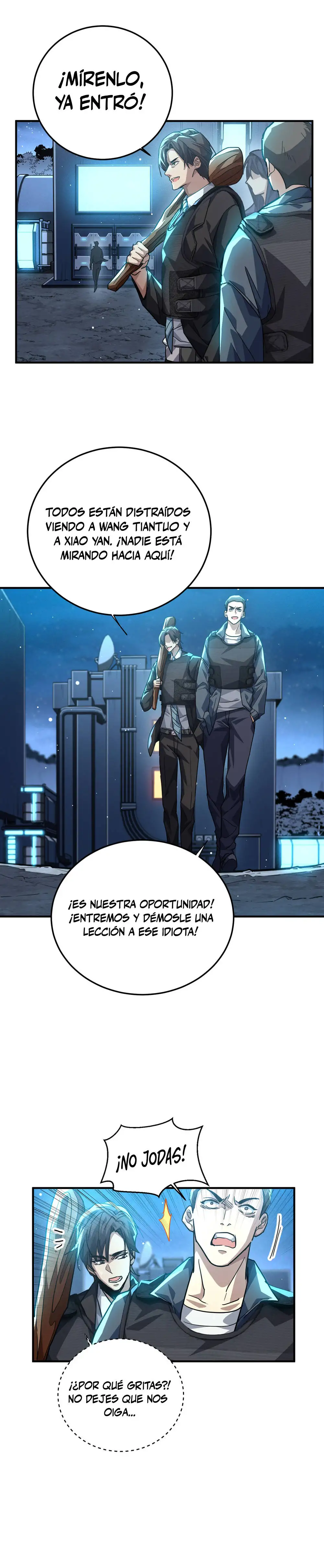 Read Artes Marciales Supremas Puedo aplastar Dioses con una Sola Mano ES Manga Online